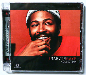 The MARVIN GAYE Collection SACD Hybrid Super Audio CD MULTICHANNEL