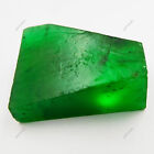 416.10 Ct Natural Green Emerald Rough UnCut CERTIFIED Loose Gemstones