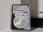 2020-S SILVER EAGLE EMERGENCY PRODUCTION - NGC MS69 - STRUCK AT SAN FRAN MINT