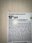 Home Depot coupon 10% off or 0% Finance W/Home Depot Credit Card! exp 5/8/24
