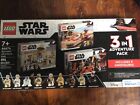 New Sealed LEGO Star Wars 66674 Skywalker Adventures Pack - Walmart Exclusive