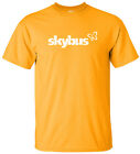 Skybus Airlines Vintage Logo US Airline Aviation T-Shirt