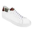 TO BOOT NEW YORK Adam Derrick Carlin Sneakers Men’s 12 White Leather Italian