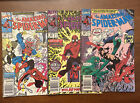 The Amazing Spider-Man 340 341 342 Marvel Comics