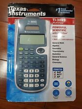 New ListingTexas Instruments TI-30XS MultiView Scientific Calculator
