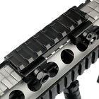 8 Slots Low Profile Scope Riser 0.5 Inch See Through Mount 20mm Picatinny Rail