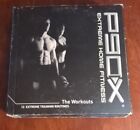 P90X Extreme Home Fitness Workout Complete 13 DVD Set Exercise.  Lib