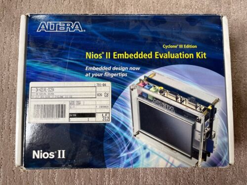 ALTERA FPGA Nios II Embedded Evaluation Kit, Cyclone III Edition, Excellent