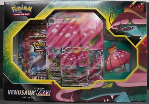 Pokémon: TCG Venusuar Vmax battle box NEW SEALED (US seller)