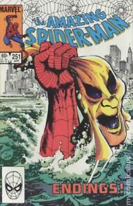 New ListingAmazing Spider-Man #251 FN- 5.5 1984 Stock Image Low Grade