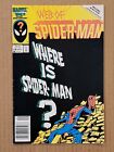 Web of Spider-Man #18 1st Cameo Eddie Brock 1986 FN