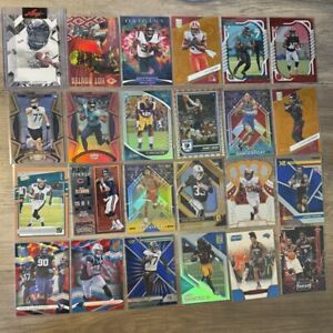 HUGE 52 Card Multi-Sport Lot ALL NUMBERED With 1/1 RC RESELL Mostly Football