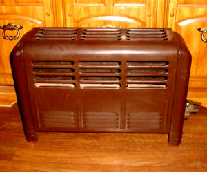 Vintage Temco Natural Gas Heater 30000 BTU Untested