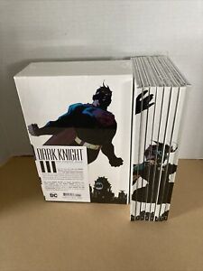 Dark Knight III The Master Race Collector's Edition HC 1- 9 +Slipcase ALL SEALED