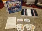 Super Racko Play with double racks Card Game by Milton Bradley 100% complete