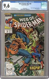 Web of Spider-Man #48 CGC 9.6 1989 4385282024