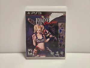 Lollipop Chainsaw (Sony PlayStation 3, 2012) PS3 CIB Complete TESTED