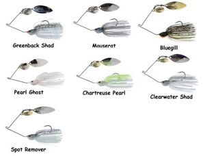 Z-Man SlingBladeZ Tandem Col/Willow Spinnerbaits - Choice of Colors and Sizes