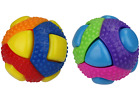 Multipet Theo Ball Assorted Dog Toy, 3