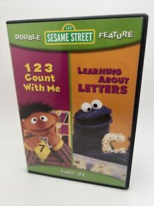 123 Count With Me / Learning About Letters (DVD). C3
