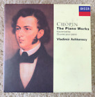 Chopin The Piano Works Vladimir Ashkenazy (13-CD, 1995) ***VERY GOOD***