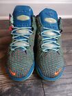 LeBron XVIII 18 We Are Family Green Abyss Crimson Mens Sz 8 CQ9283-300 35% Off