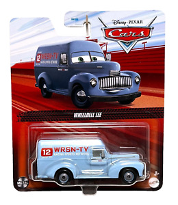 2023 Disney Pixar Cars on the Road Wheeldell Lee WRSN-TV Van Channel 12 NIB NEW