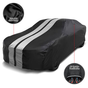 For CHEVY [IMPALA] Custom-Fit Outdoor Waterproof All Weather Best Car Cover (For: 1966 Chevrolet Impala)