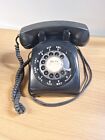 New ListingVintage 1956 Bell System Black Rotary Dial Desk Phone Western Electric