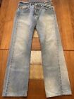 Men's LEVI'S 501 SELVEDGE Denim Jeans 30x32 (30x29) Made in USA