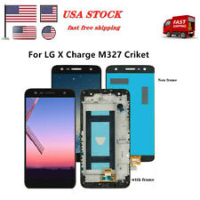 LCD Touch Screen Digitizer ± FrameFor LG X Charge M327 Criket US