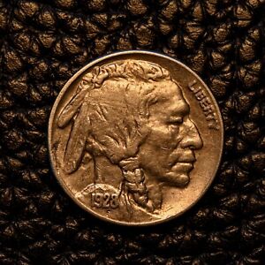 (ITM-6019) 1928-S Buffalo Nickel ~ AU+ Condition ~ COMBINED SHIPPING!