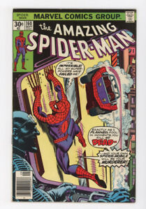 Amazing Spider-Man 160 end of the Spider-Mobile!
