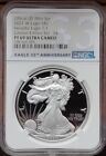 2021-W PROOF SILVER EAGLE T-1 LIMITED EDITION PROOF SET NGC PF69 ULTRA CAMEO