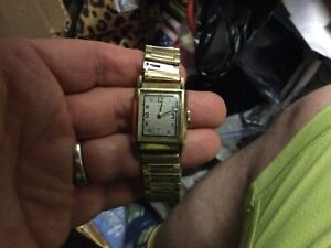 Mens Vintage Imperial Swiss 17 Jewels Model 165 1049 Wristwatch No Reserve