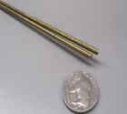 385 Brass Rod 3 mm Diameter (-.05 mm) x 1 Meter Length, 2 Units