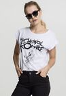 Merchcode Female Ladies My Chemical Romance Black Parade Shirt Cover Tee White