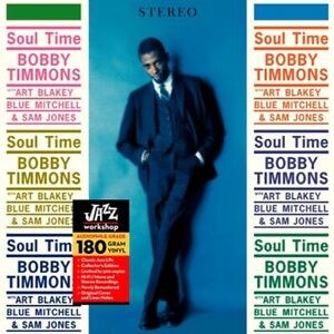 Bobby Timmons Soul Time (Audiophile 180gr. Hq Vinyl)