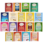 Herbal and Decaf Tea Bags Sampler Assortment Variety Pack Gift Box - 20 Count 20