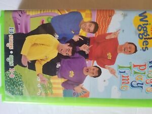 THE WIGGLES WIGGLY PLAYTIME VHS TAPE