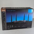 NETGEAR Nighthawk AX4200 5-Stream WiFi Router RAX43-100NAS - Black