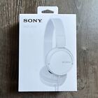 Sony MDR-ZX110 ZX Series Headphones White MDRZX110 Wired Over Ear