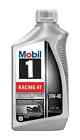 Mobil 1 Racing 4T Full Synthetic Motorcycle Oil 10W-40, 1 Quart