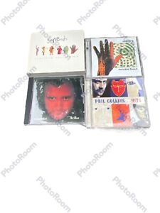 New ListingPHIL COLLINS 4 CD LOT: No Jacket Required, Platinum Collection, Hits Genesis