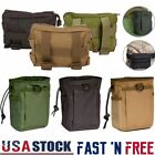 2 Styles Tactical Utility Dump Magazine Pouch Heavy Duty Molle Military Ammo Bag