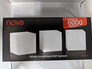 Tenda Nova Mesh WiFi System MW6 - Covers up to 6000 sq.ft - AC1200 Whole Home
