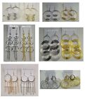 A-15 Wholesale Jewelry lot 10 pairs Mixed  Big Fashion Dangle Drop  Earrings