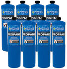 Whip It 8 pk Propane 14 Oz Standard Propane Gas Fuel Cylinder Canister 97% pure