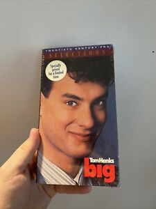 NEW, SEALED VHS - BIG - Tom Hanks (1989 Film) Movie tape