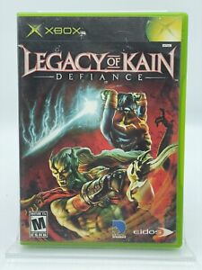 Legacy of Kain: Defiance (Microsoft Xbox, 2003) Tested